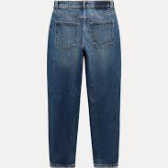 NWT Zara Mom Fit High Rise Jeans 6 - Picture 15 of 15